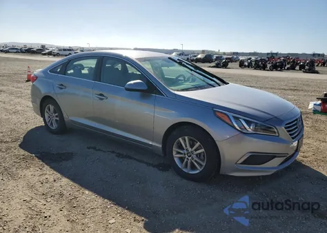2017 Hyundai Sonata Se z USA, uszkodzony, nr VIN 5NPE24AF7HH464976